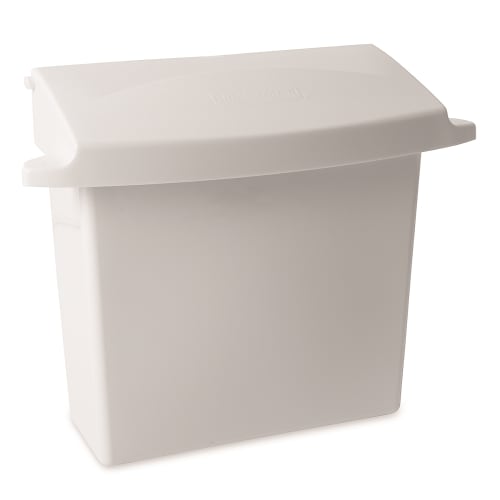 Rubbermaid Sanitary Bin, White